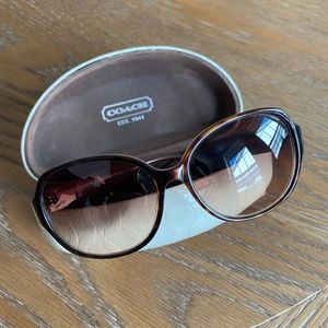 Vintage coach sunglasses